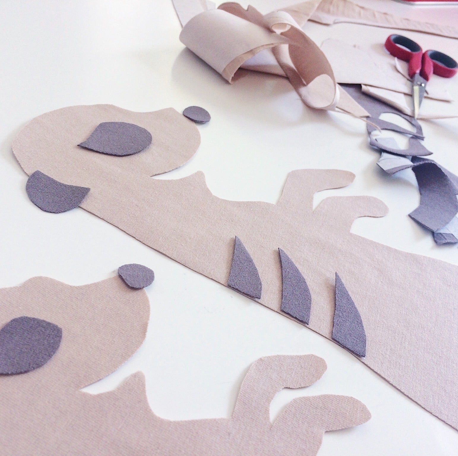 Manufaktur-Herstellung bei internaht - wie entsteht ein Erdmännchen-Shirt?