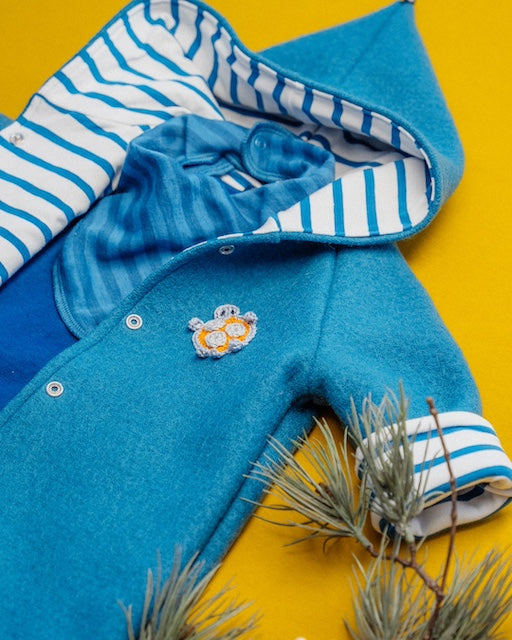 Wollwalk Overall in Rosenholz von internaht - Die beste Wahl für den Winter