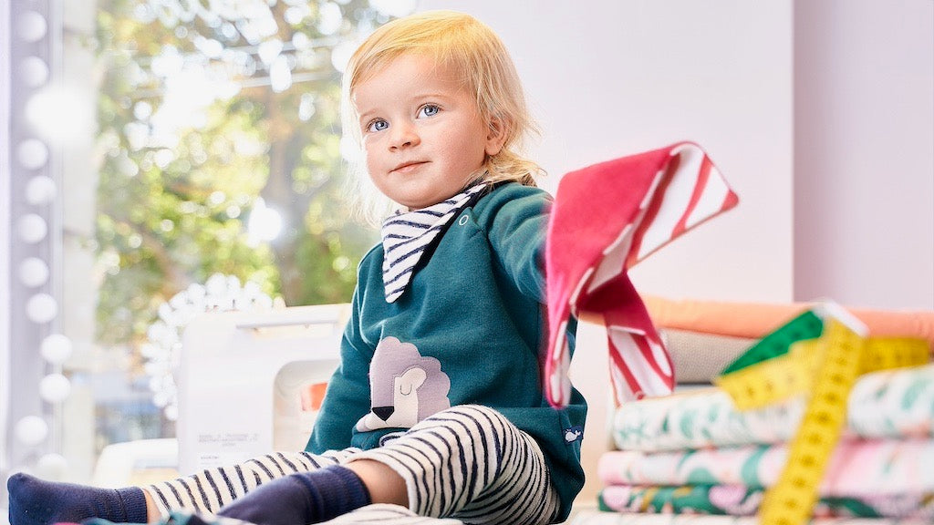 Bio Babykleidung nachhaltig und fair genäht von internaht aus Dresden