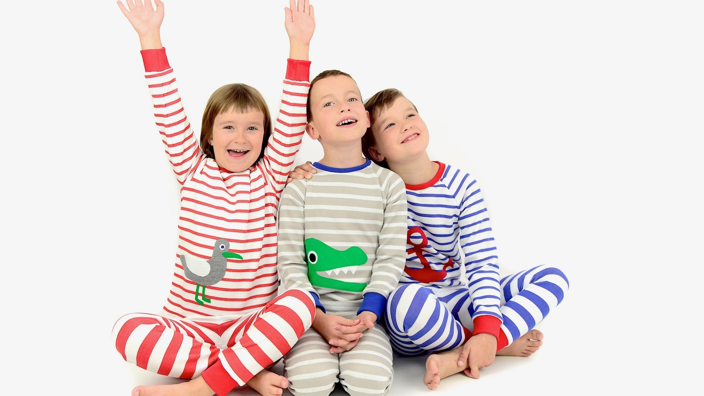 Schlafanzug Kinder aus Biobaumwolle von internaht