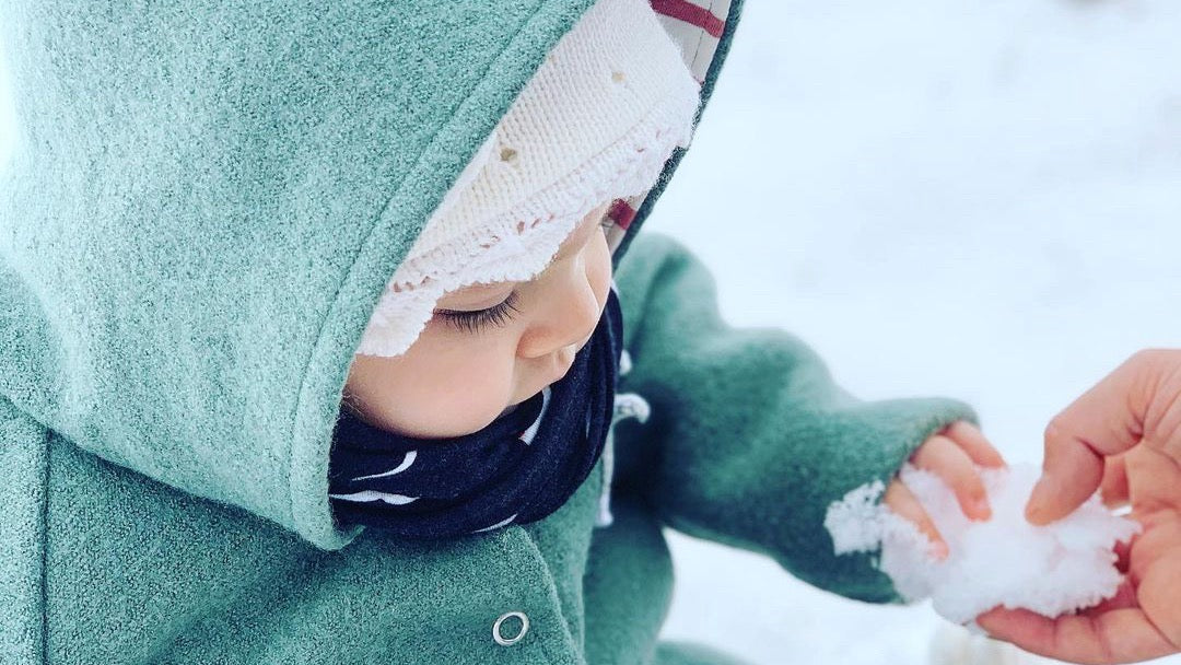 Babykleidung für Herbst und Winter mit Sorgfalt genäht von internaht in Dresden