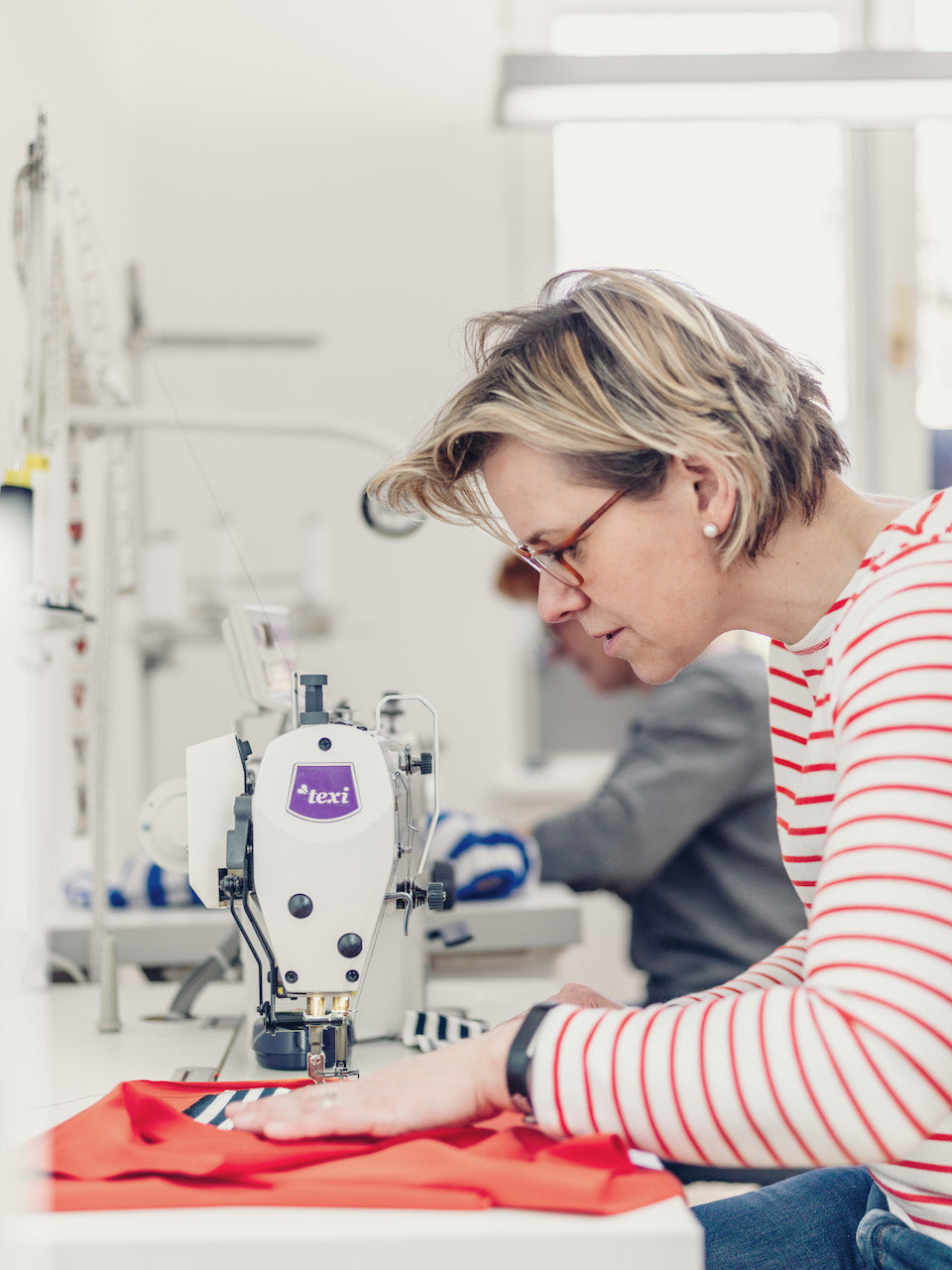 Nachhaltige Babykleidung - Fair produzierte Kleidung - Lokale Produktion von internaht in Dresden