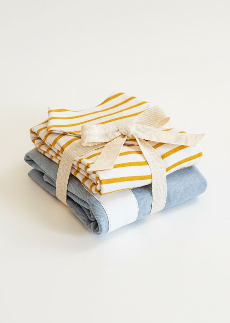 Handgemachtee Babygeschenke - – nachhaltig hergestellt und besonders weich zur zarten Babyhaut