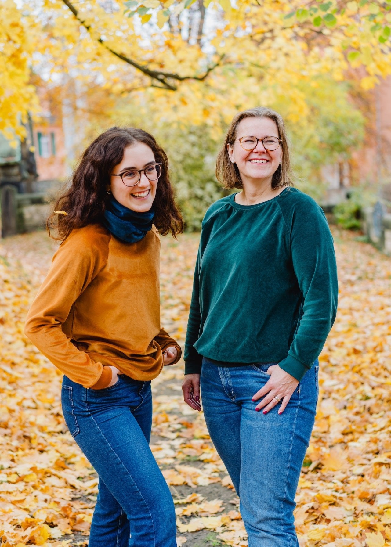 Damen Nicki Pullover aus Bio-Baumwolle – weich, natürlich und bequem im Alltag von internaht aus Dresden