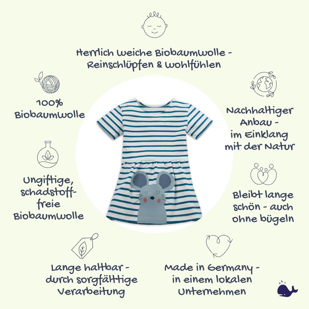 Das macht unser Sommerkleid Maus so besonders