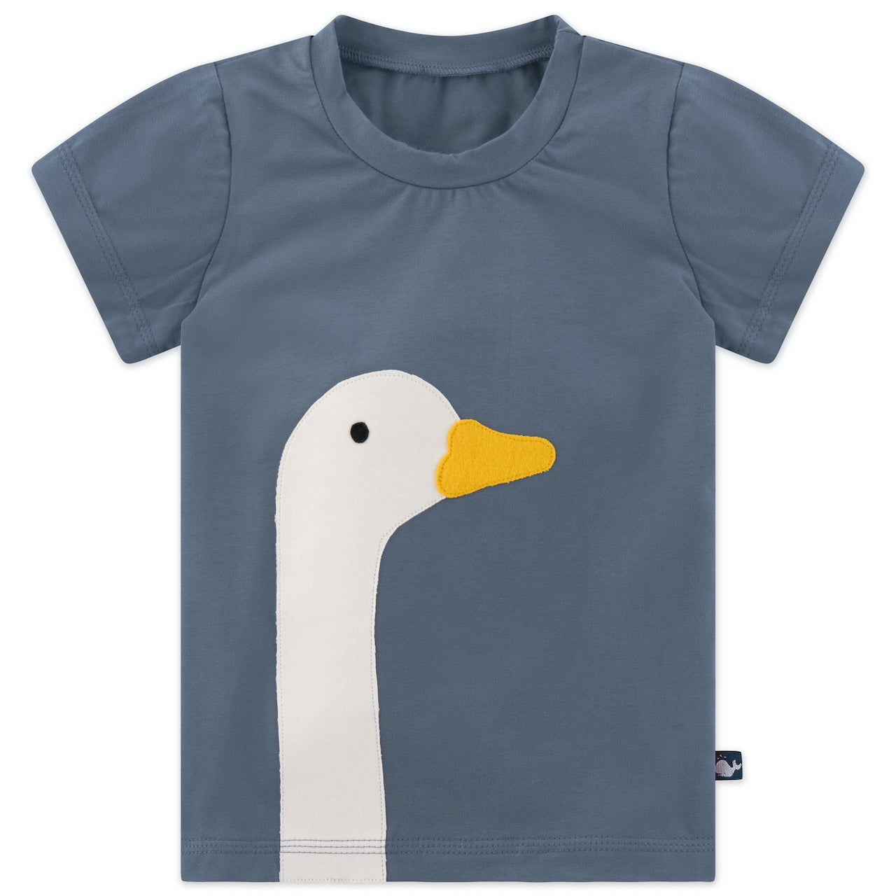 Kinder T Shirt aus Bio Baumwolle mit Waschbär für Jungen und Mädchen von internaht aus Dresden