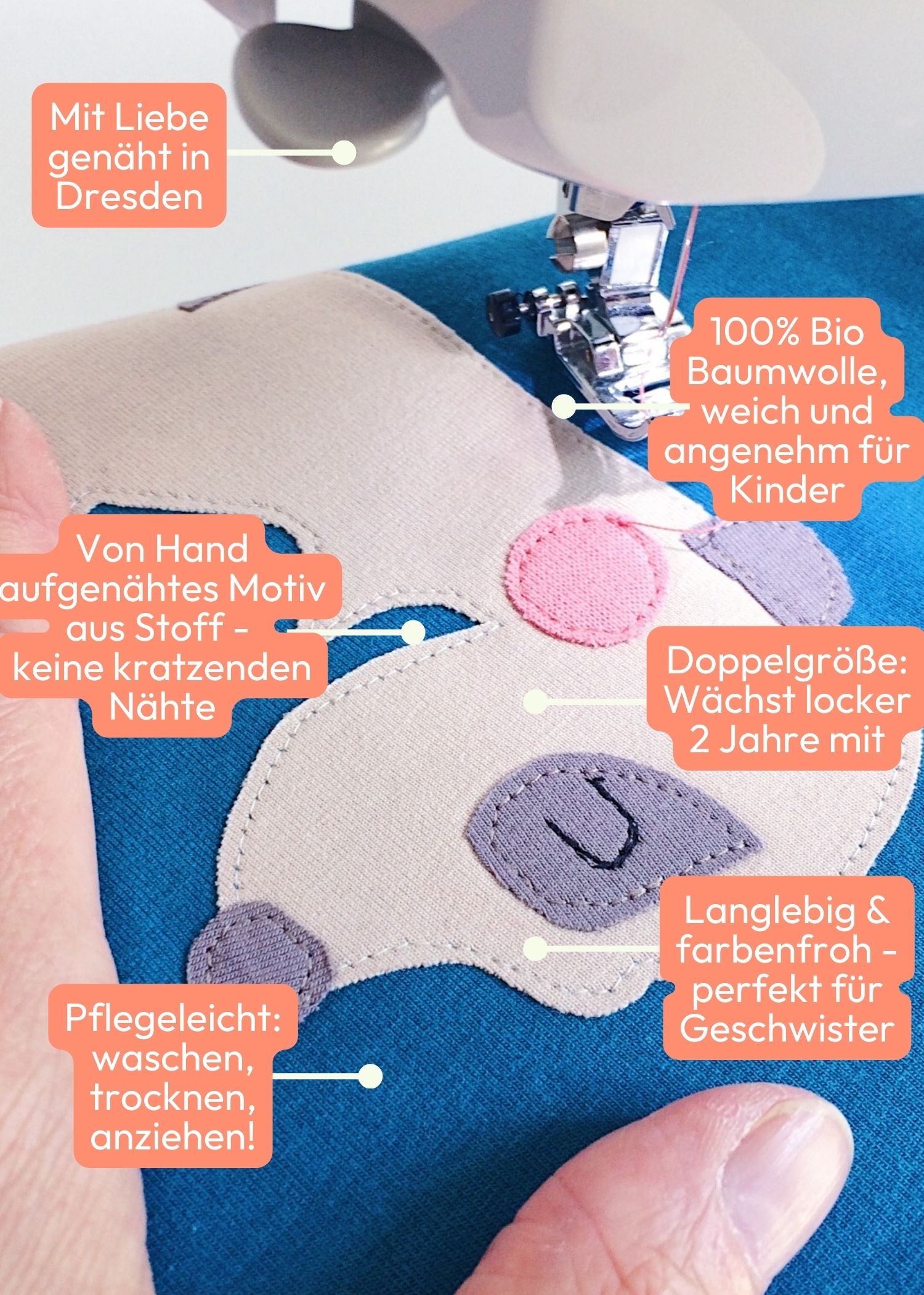 Langarmshirt für Kinder aus Bio Baumwolle mit Erdmännchen für Jungen und Mädchen von internaht - Besondere Vorteile auf einen Blick