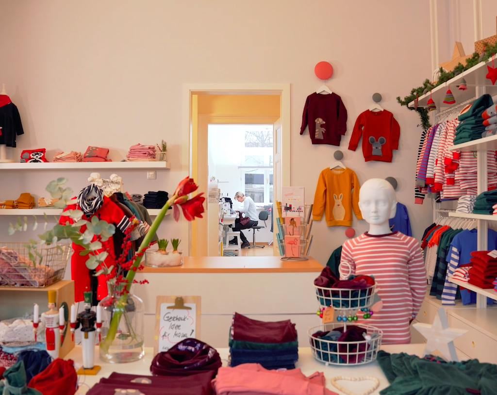 Bio Kindermode aus Dresden - das internaht-Atelier in Dresden