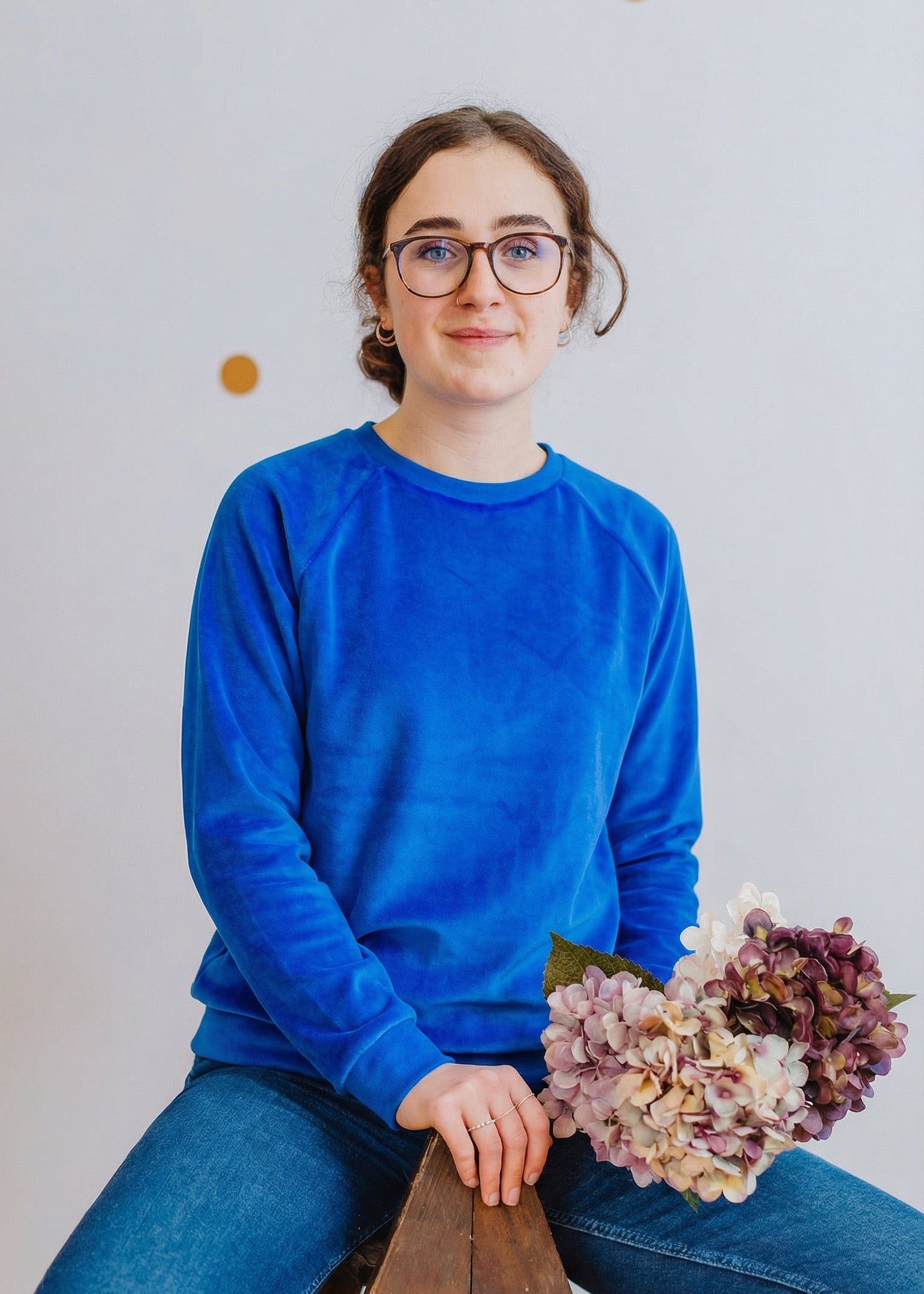 Damen Nicki Pullover aus Bio-Baumwolle – weich, natürlich und bequem im Alltag