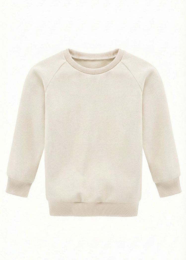 Pullover 100% Baumwolle Damen in Ecru / Natur aus Bio Baumwolle - fair genäht im Dresdner Atelier von internaht