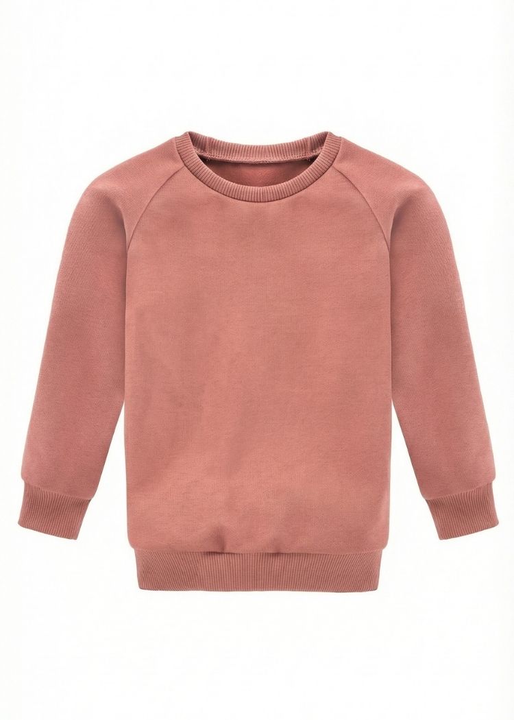 Damenpullover Rosenholz 100 % Baumwolle ohne Polyester, nachhaltig hergestellt und besonders weich