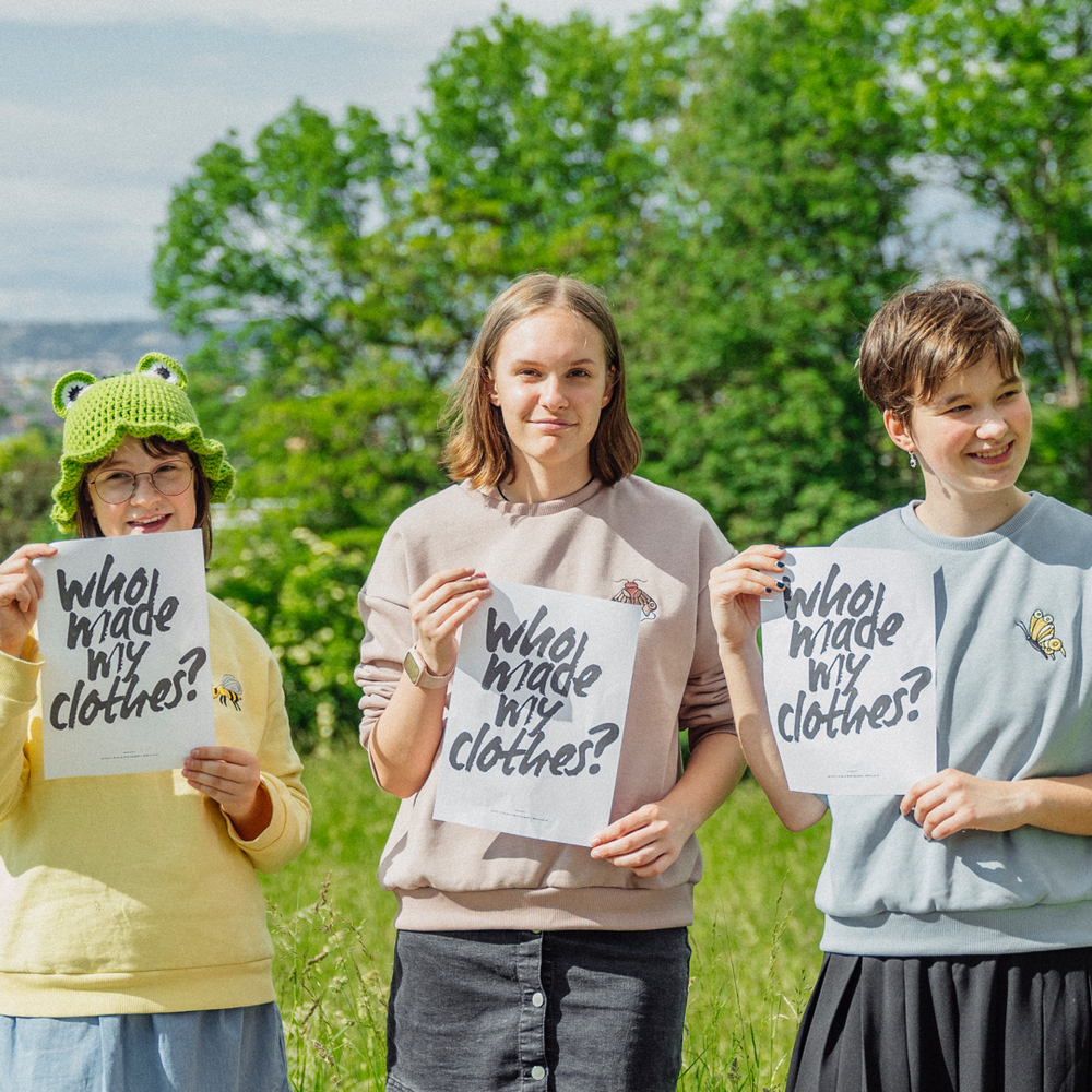 Bio Sweat Pullover für Teenager aus 100% Bio Baumwolle von internaht
