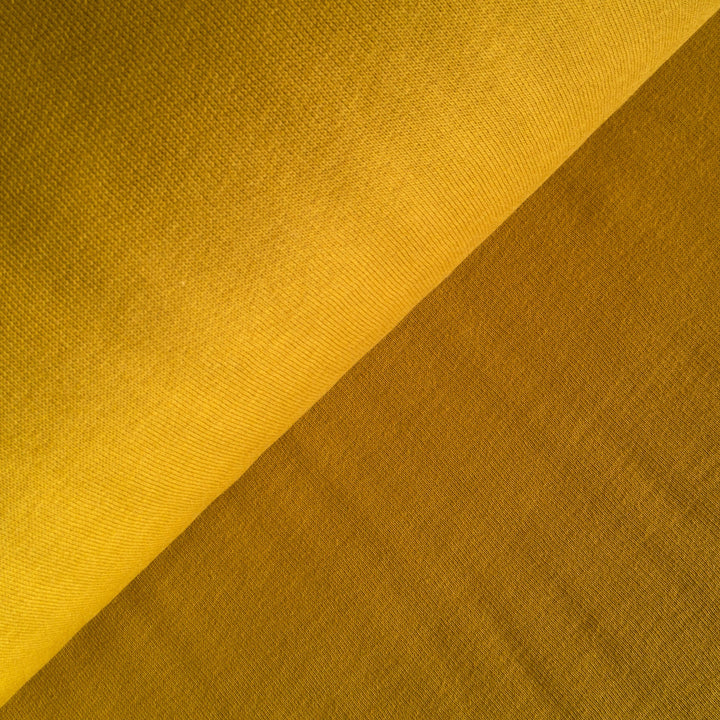 Bio Sweat in Golden Yellow aus 100% Biobaumwolle von Lebenskleidung