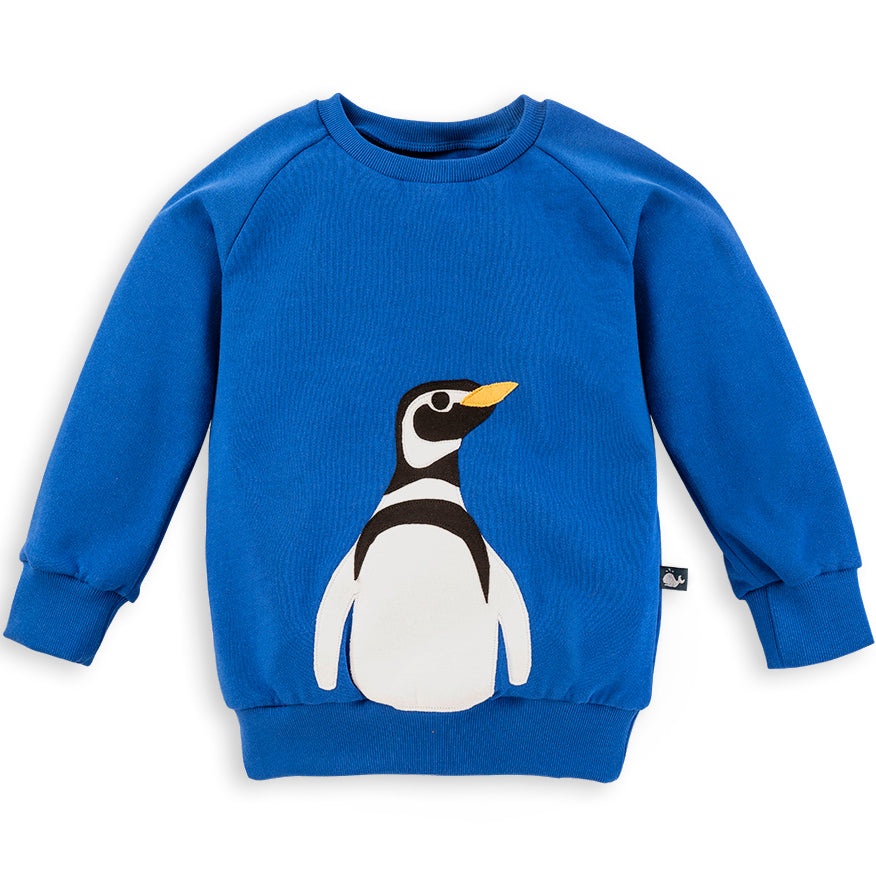 Pinguin Sweatshirt für Kinder aus 100% Bio Baumwolle von Pinguin