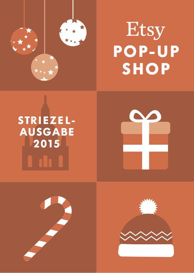 Pop up Shop - Striezelausgabe 2015