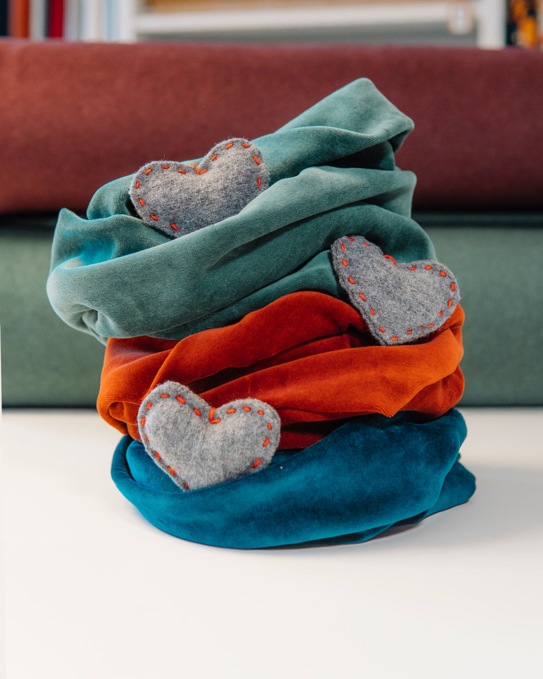 Nicki Loop-Schal aus Biobaumwolle für Kinder und Erwachsene von internaht