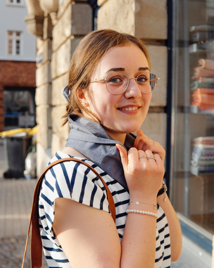 Hochwertige T-Shirts Damen aus Bio Baumwolle - Fair genäht von internaht in Dresden