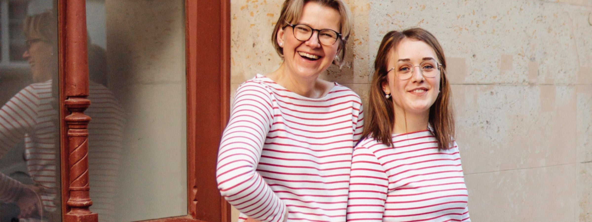 Ringelshirt Damen aus Bio-Baumwolle, fair genäht im Dresdner Atelier