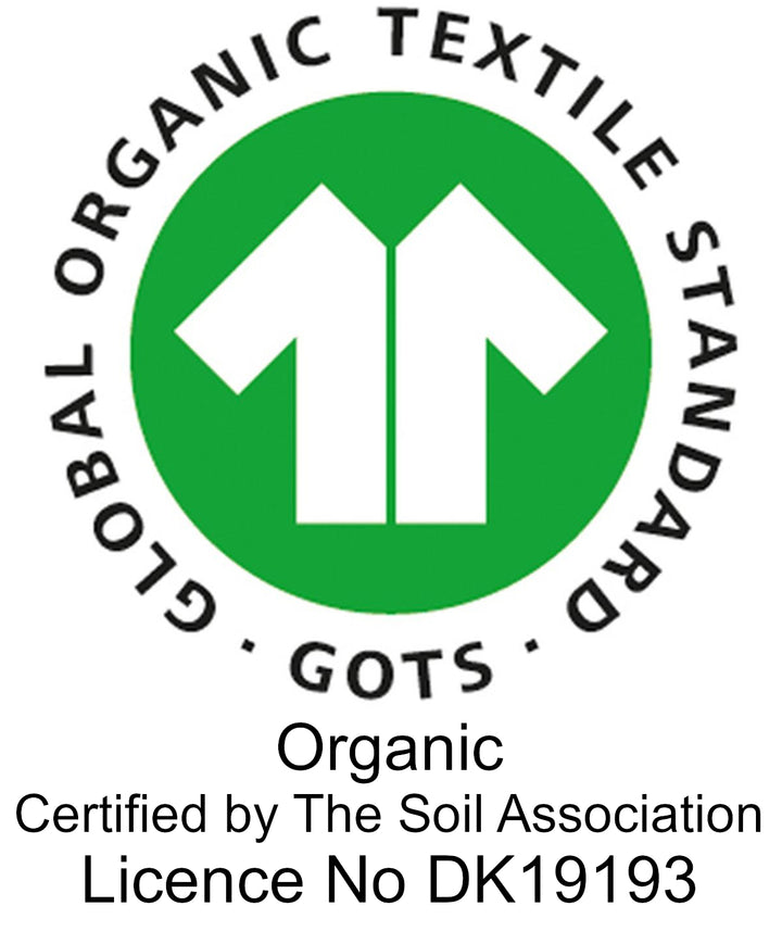 GOTS-Zertifikat Pigeon Organics 