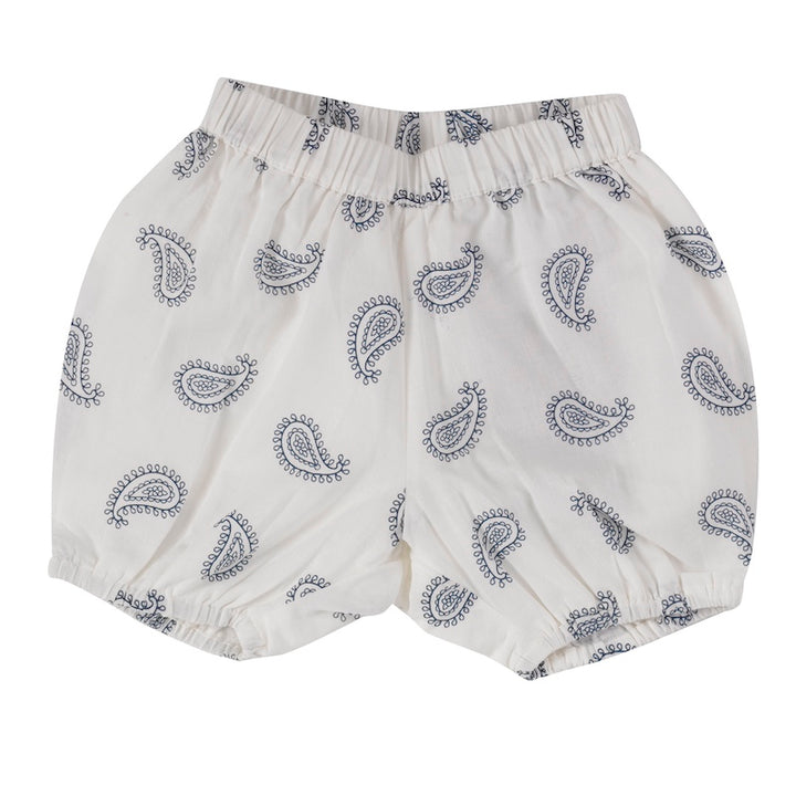 Baby Pumphose aus 100% Bio Baumwolle mit Paisley-Muster von Pigeon