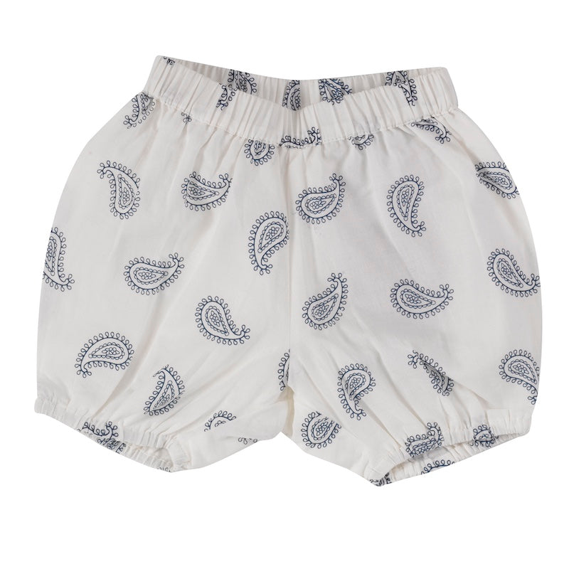 Baby Pumphose aus 100% Bio Baumwolle mit Paisley-Muster von Pigeon