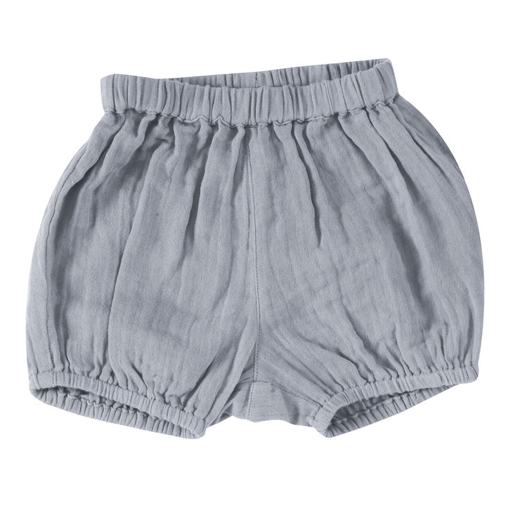 Baby Pumphose Musselin aus 100% Bio Baumwolle Hellblau von Pigeon