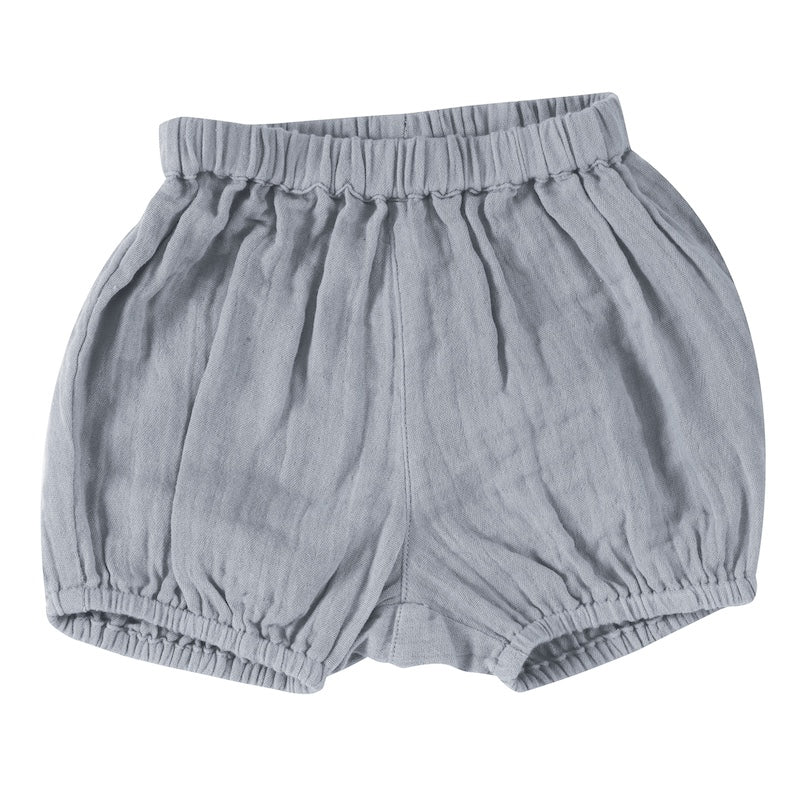 Baby Pumphose Musselin aus 100% Bio Baumwolle Hellblau von Pigeon