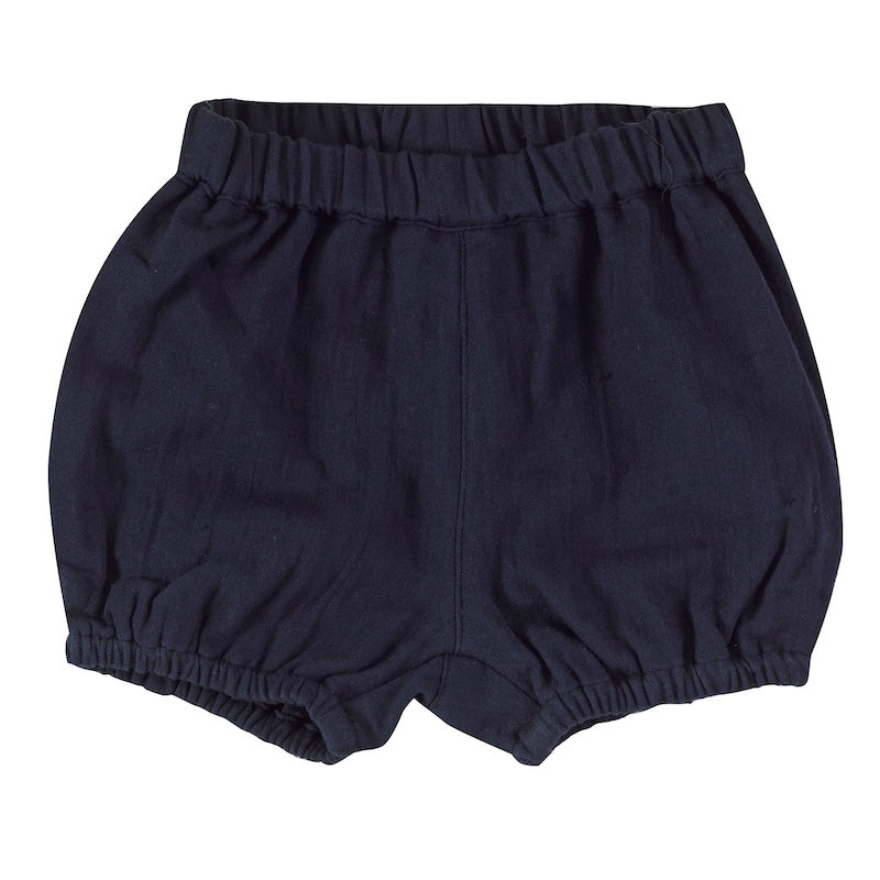 Baby Pumphose Musselin aus 100% Bio Baumwolle Navy von Pigeon