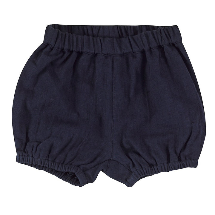 Baby Pumphose Musselin aus 100% Bio Baumwolle Navy von Pigeon