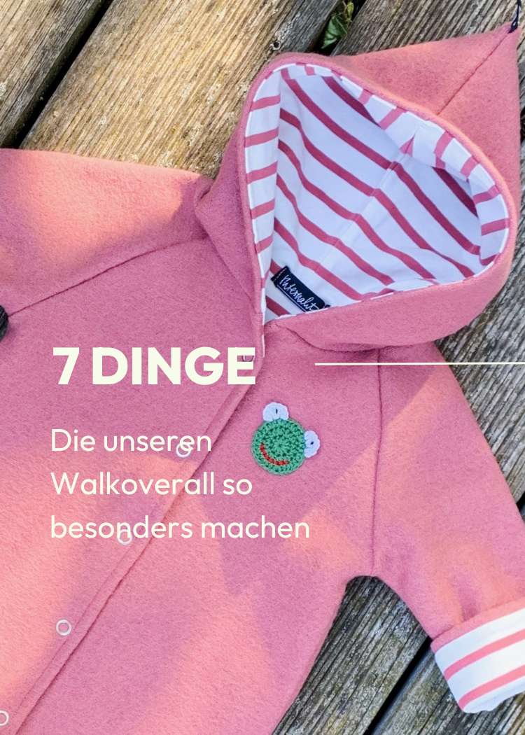 Baby Walkoverall für Mädchen aus Schurwolle von internaht - Vorteile auf einen Blick