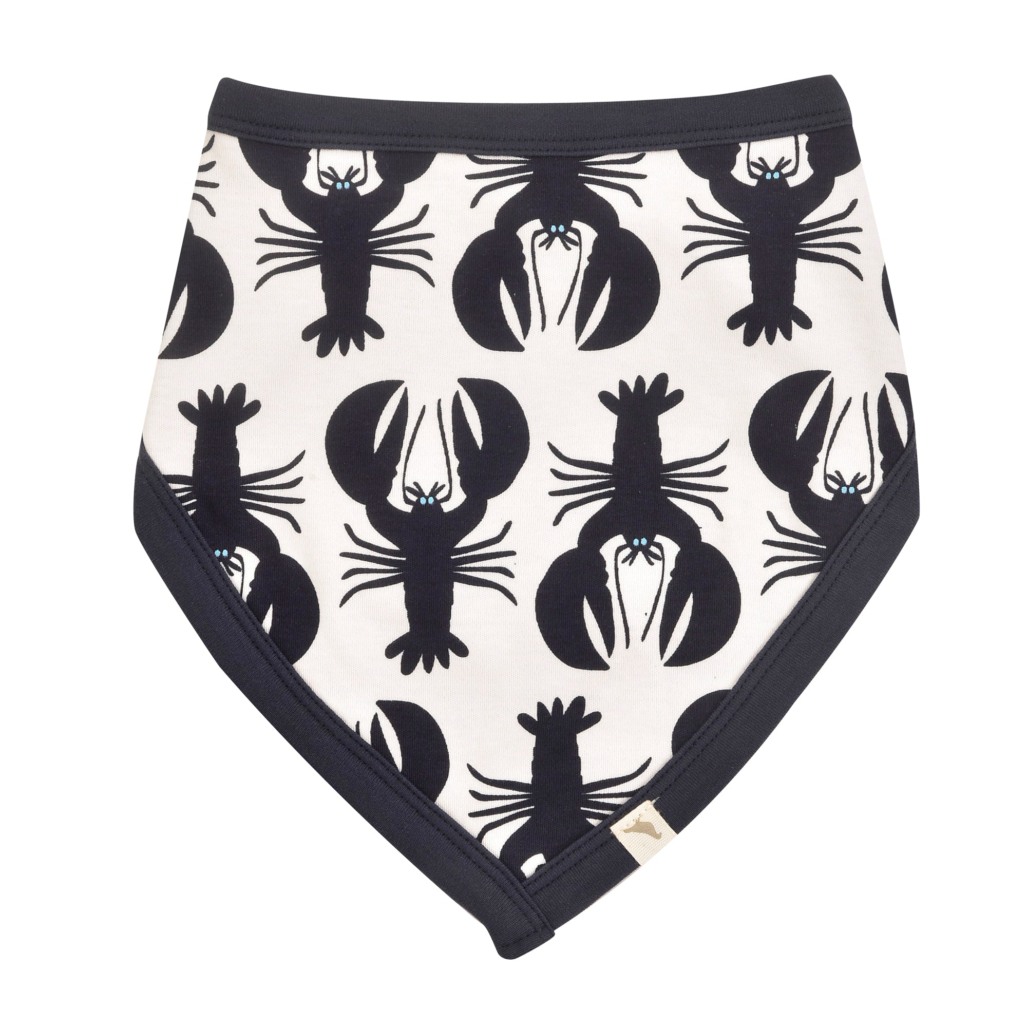 Baby Halstuch Lobster von pigeon organics aus 100% Bio Baumwolle