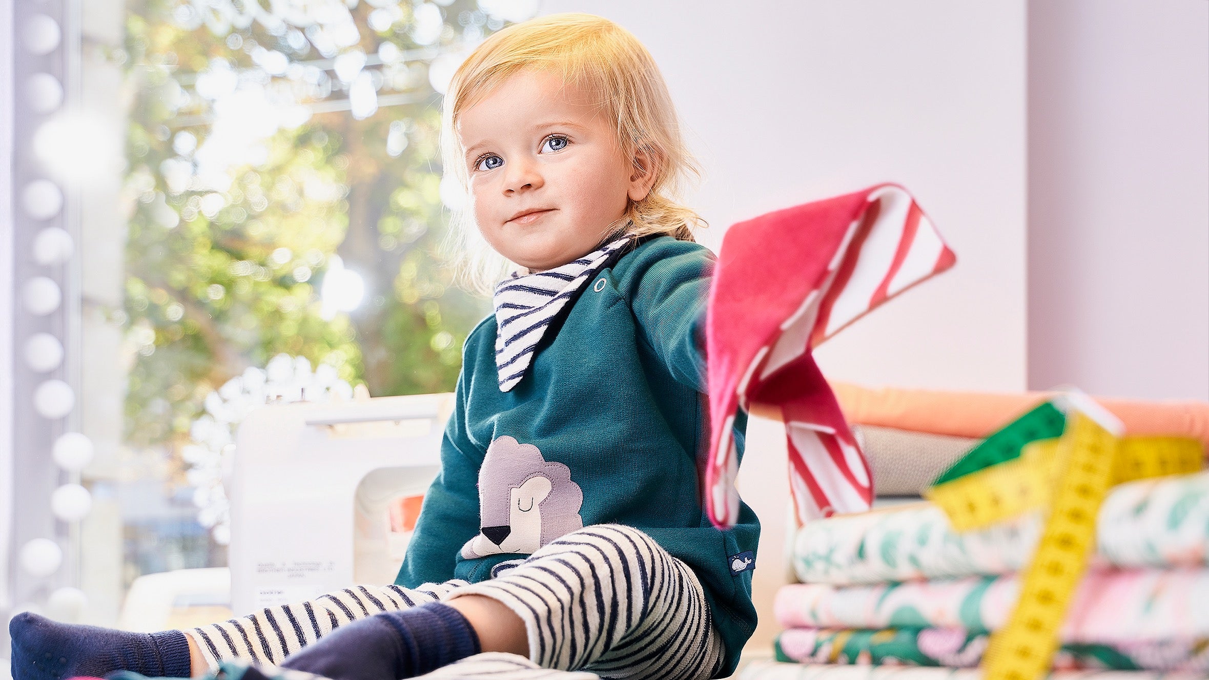 Bio Babykleidung nachhaltig und fair von internaht aus Dresden