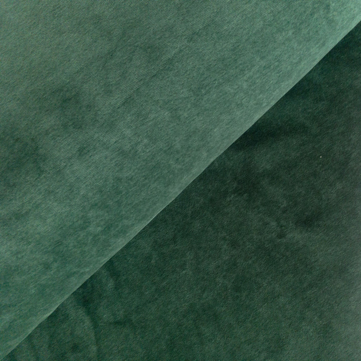 Bio Nicki Velour in Powdered Green aus 100% Biobaumwolle von Lebenskleidung