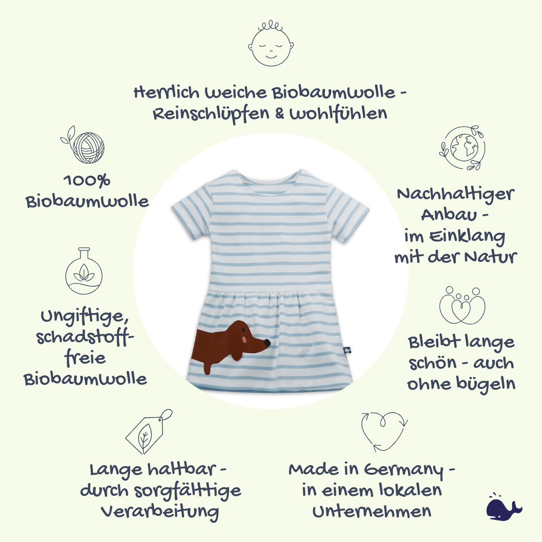 Das macht unser Sommerkleid mit Dackel so besonders