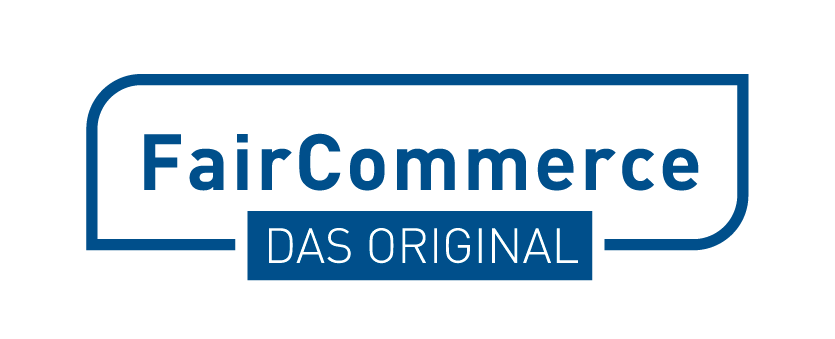 Logo der Initiative FairCommerce