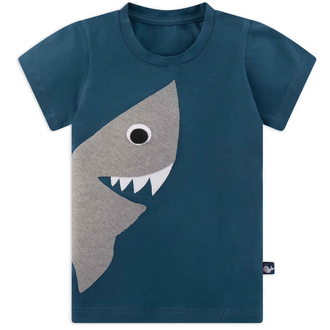 Kinder T Shirt für Jungen aus Bio Baumwolle mit Meerschweinchen von internaht aus Dresden