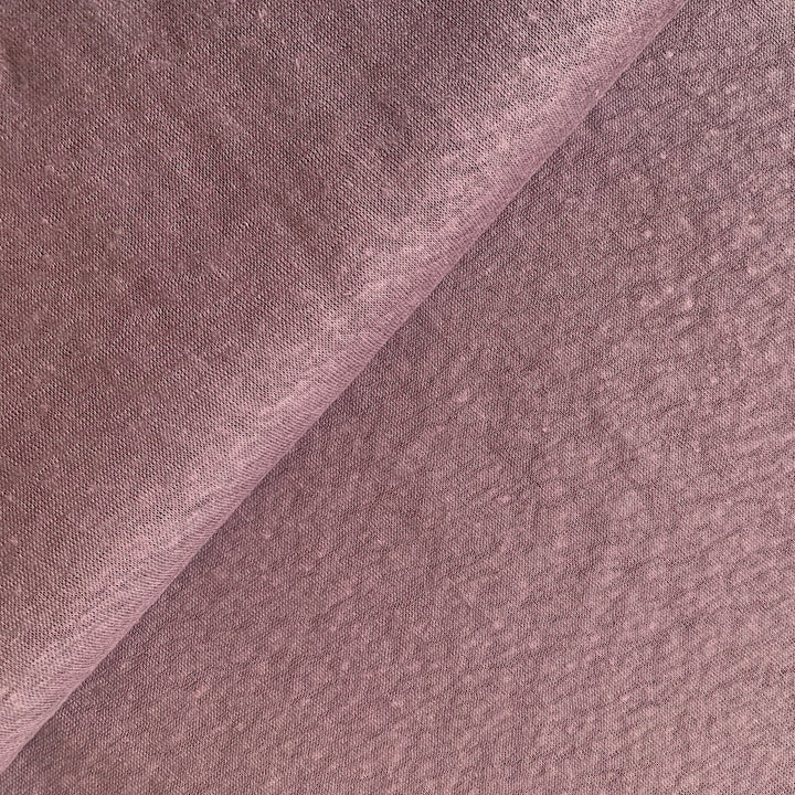 Leinen Jersey Strick aus 100% Leinen in Lilac