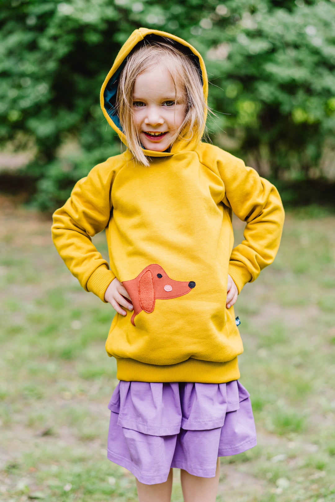 Nachhaltige Kleidung für Kinder, die mitwächst und länger schön bleibt von internaht aus Dresden