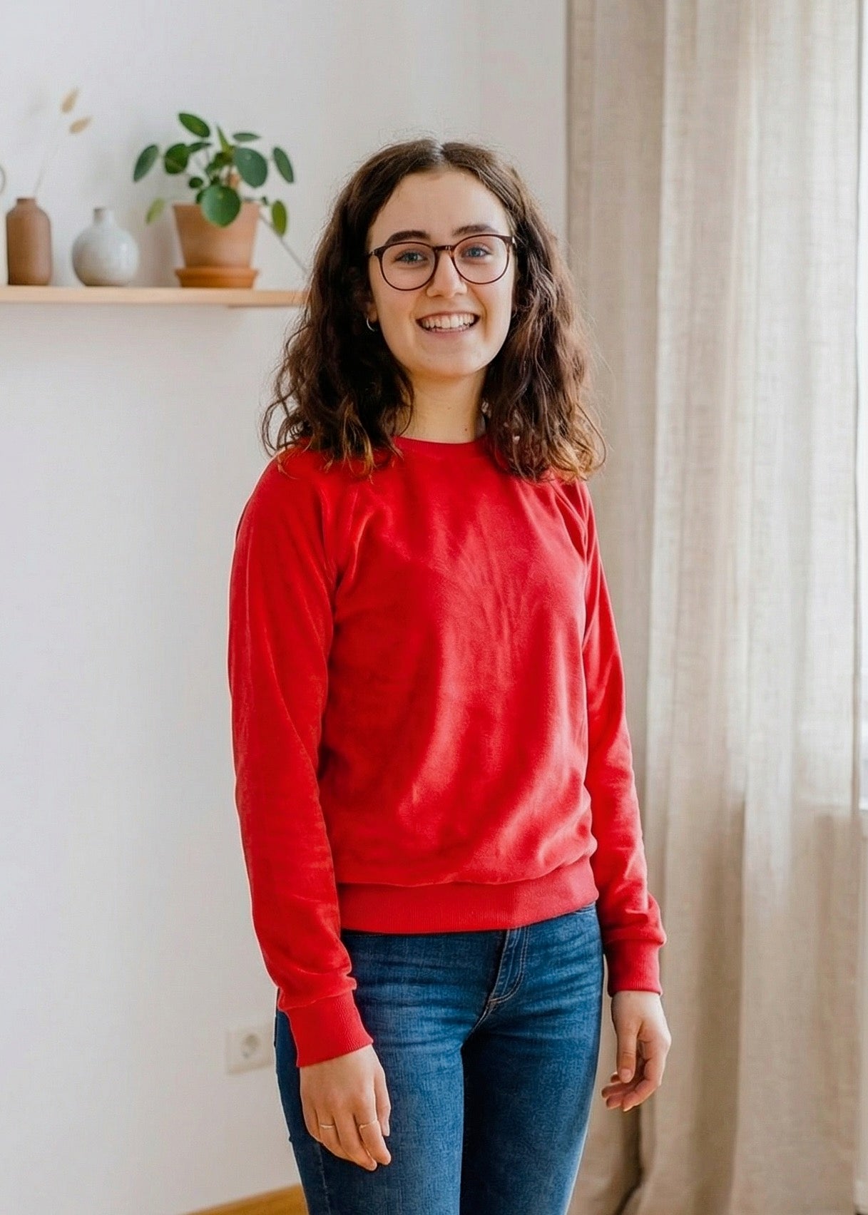 Nicki Pullover für Damen aus Bio-Baumwolle – weich, natürlich und bequem im Alltag“