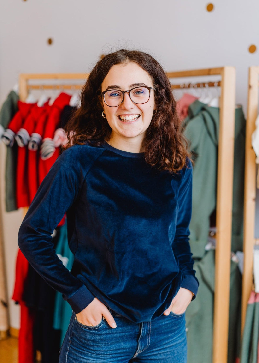 Pulli Pullover Nicki Stoff Nicki Pulli Nicki Pullover Für Damen