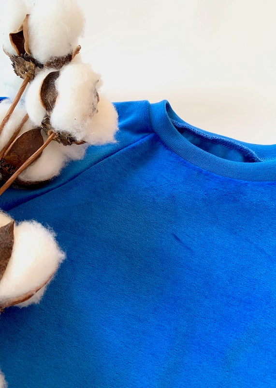 Nicki Pullover für Kinder aus 100% Bio Baumwolle – langlebige Qualität aus Dresden
