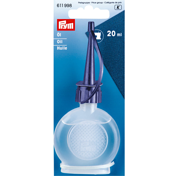 Nähmaschinenöl von Prym in der 20ml Dosierflasche jetzt online kaufen