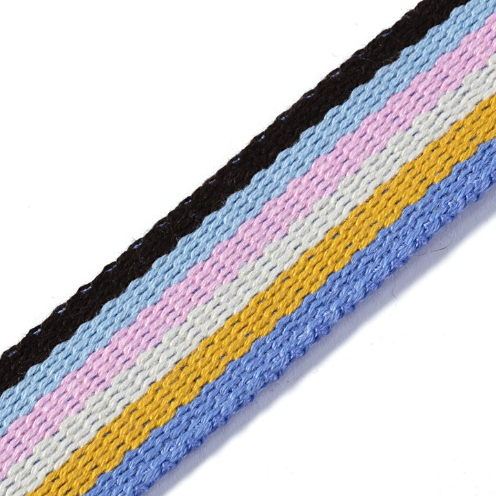 Gurtband für Taschen von Prym in Blau/Bunt 3m lang und 30mm breit jetzt online kaufen