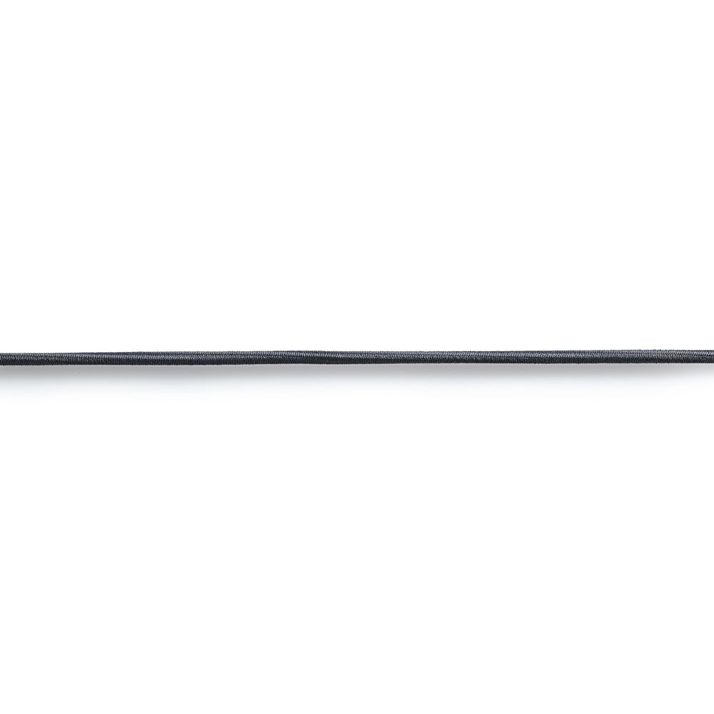 Elastik-Kordel in grau 2,5mm Durchmesser und 3m lang jetzt online kaufen
