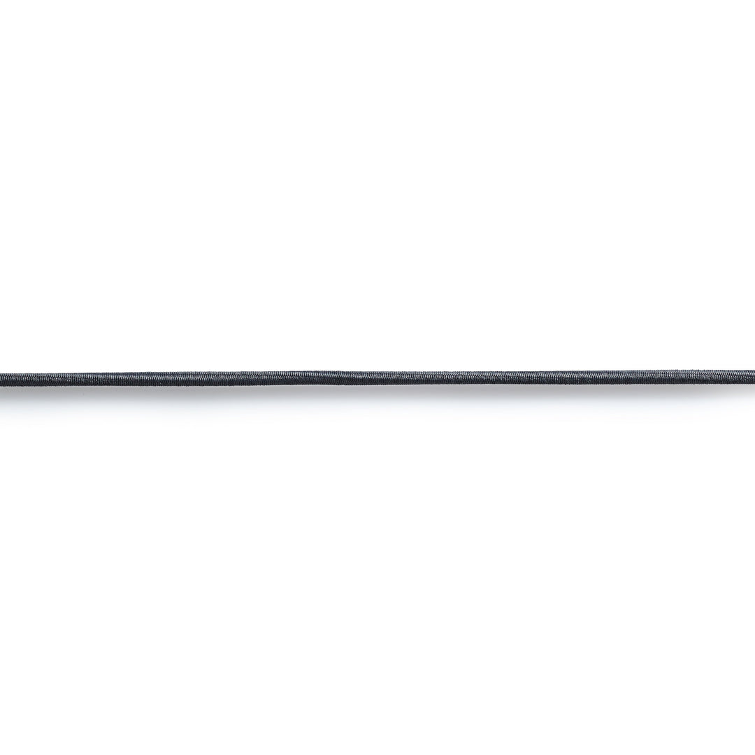 Elastik-Kordel in grau 2,5mm Durchmesser und 3m lang jetzt online kaufen