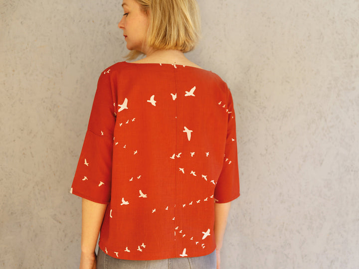 Schnittmuster Damen - Bluse FrauAiko von Schnittreif kaufen