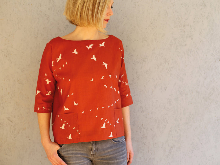 Schnittmuster Damen - Bluse FrauAiko von Schnittreif kaufen