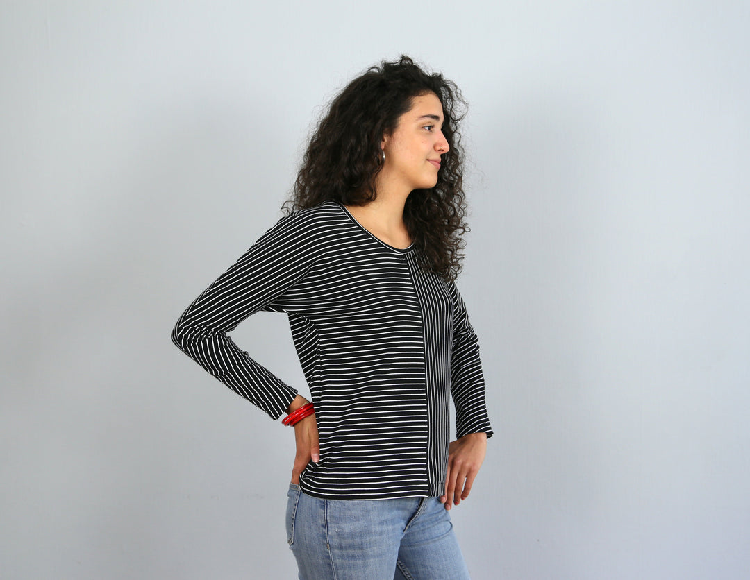 Schnittmuster Damen - Shirt FrauJette von Schnittreif kaufen