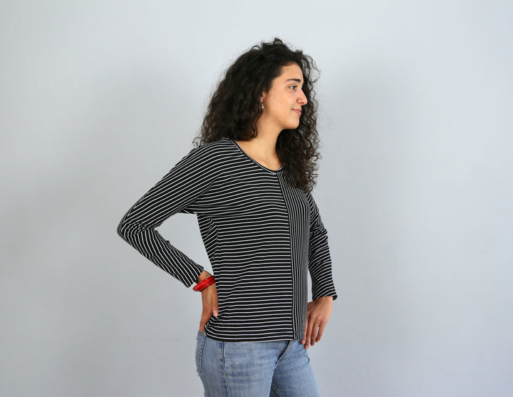 Schnittmuster Damen - Shirt FrauJette von Schnittreif kaufen