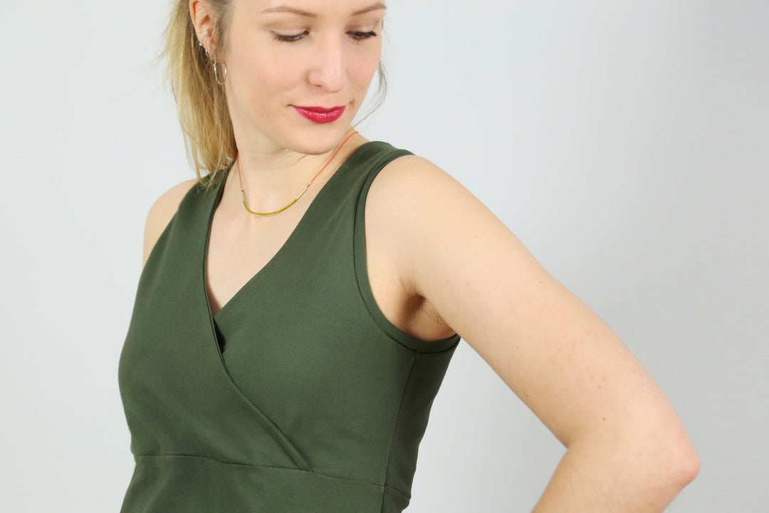 Schnittmuster Damen - Sommertop Frau Luise von Schnittreif kaufen